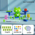 Frog Balance Math Scale Toy