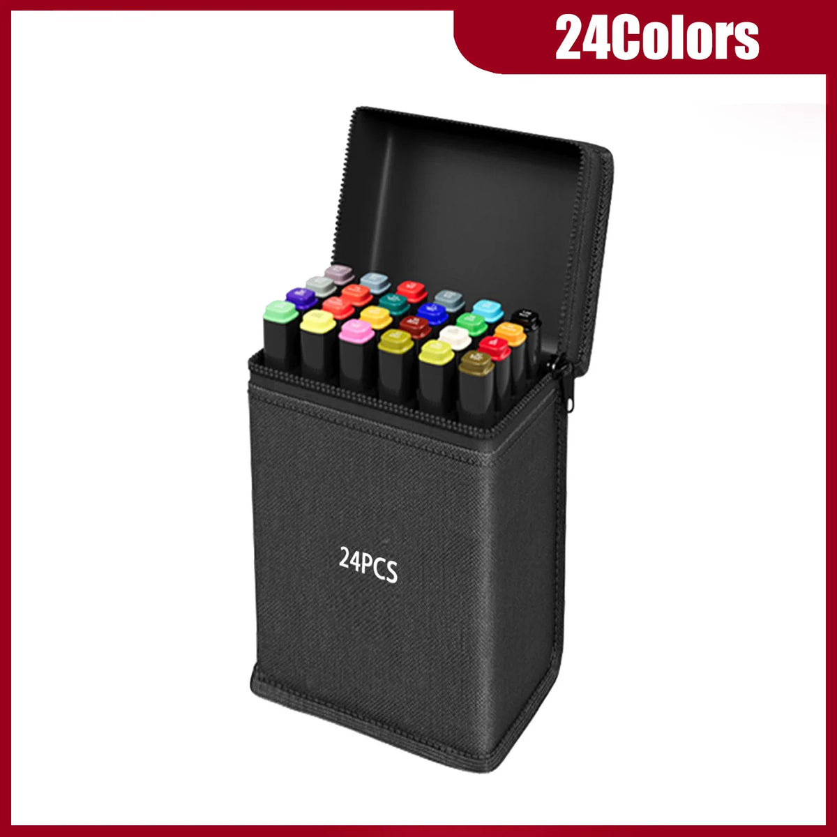 Dual Tip Alcohol Art Markers Set for Drawing & Sketching