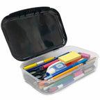 Large Capacity Pink Unicorn Pencil Box for Kids