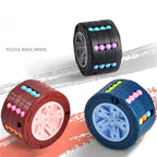 Magical Bean Rotate & Slide Puzzle: 3D Cylinder Fidget Toy
