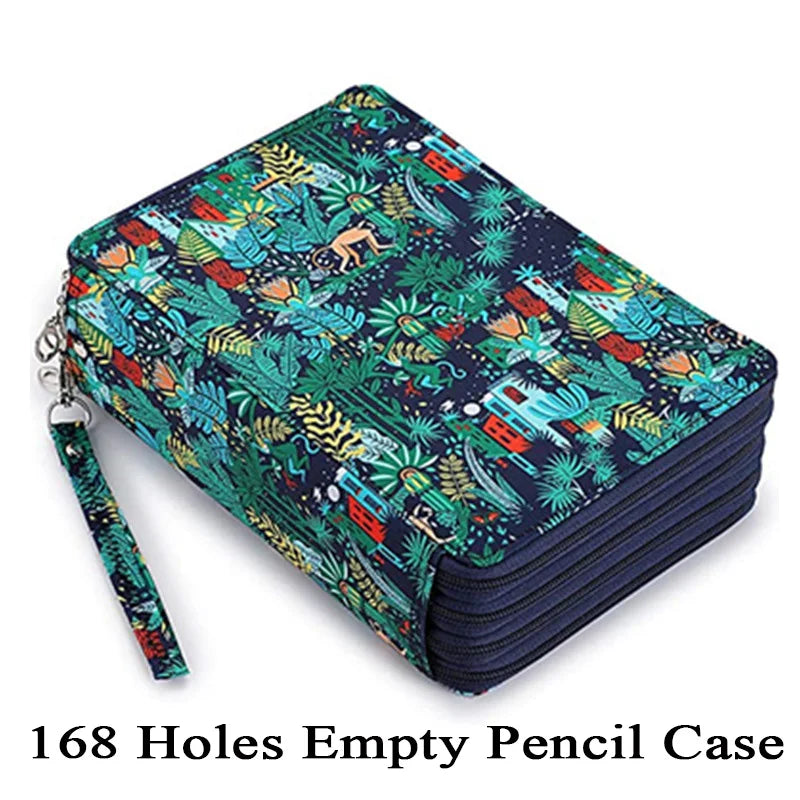 Large Capacity Multi-Slot School Pencil Case Organizer for Girls