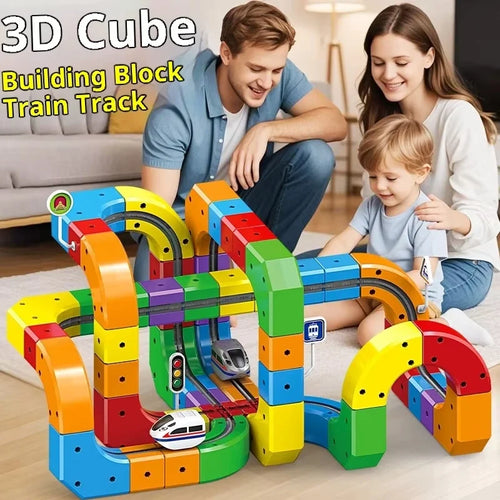 Anti-Gravity Electric Track Car Set