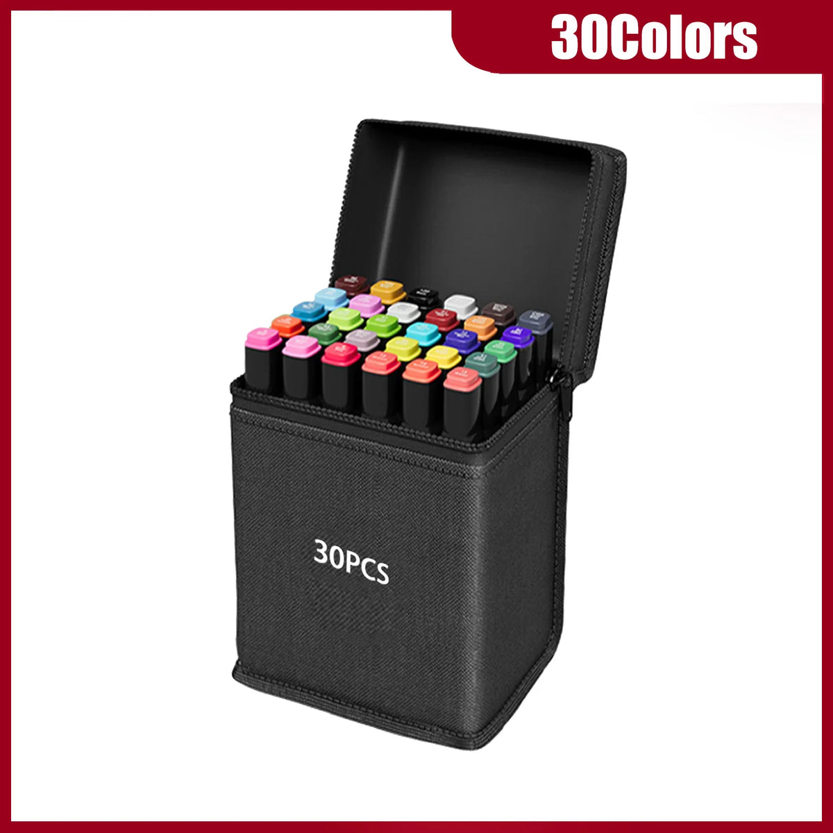 Dual Tip Alcohol Art Markers Set for Drawing & Sketching