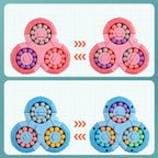 6-Sided Rotating Magic Bean Puzzle