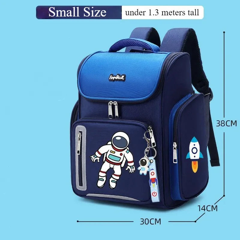 Waterproof Kids Astronaut School Bag