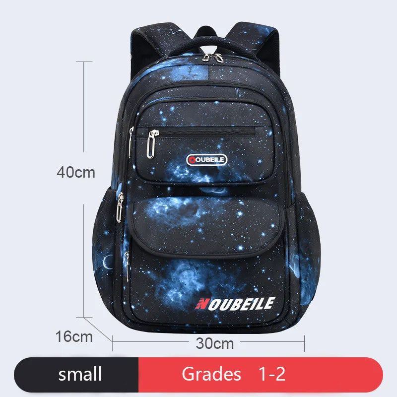 Waterproof Starry Sky Backpack for Kids