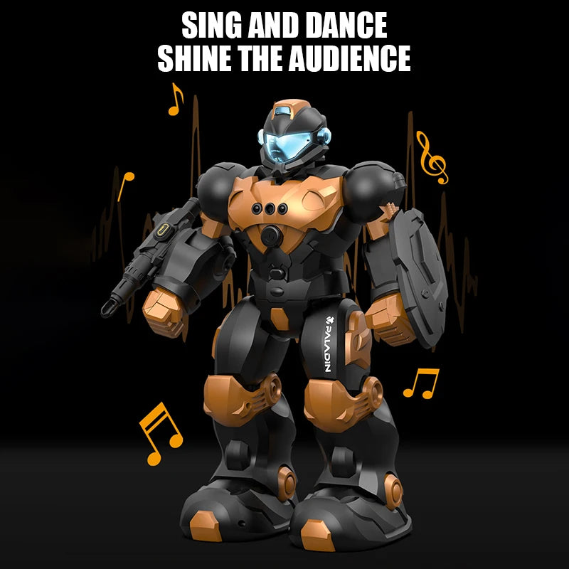 Intelligent RC Robot Toy | Smart Voice & Gesture Remote Control Robot