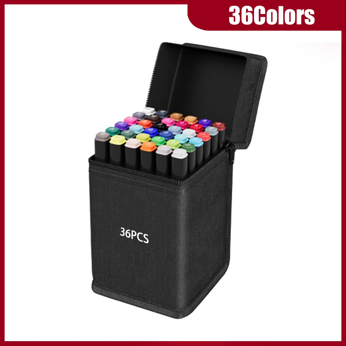Dual Tip Alcohol Art Markers Set for Drawing & Sketching