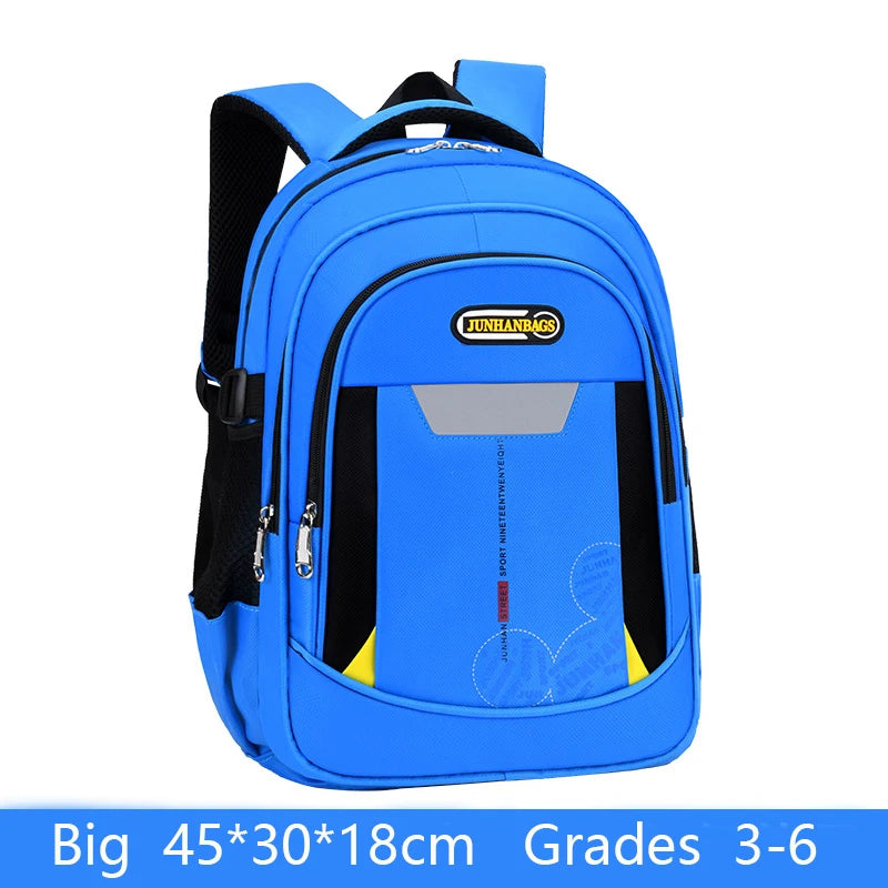 Waterproof School Bag for Boys & Girls