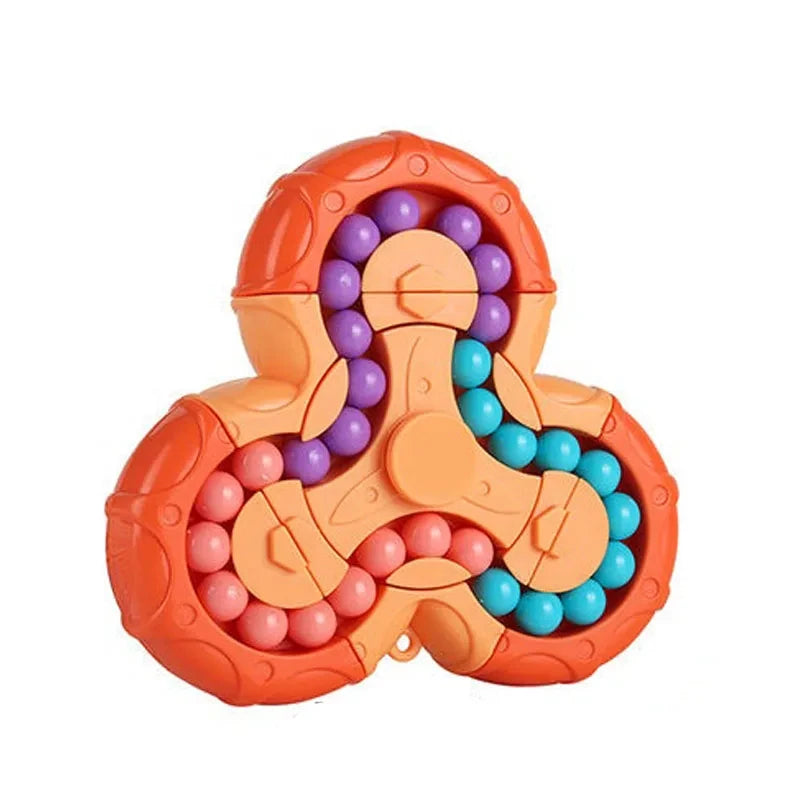 6-Sided Rotating Magic Bean Puzzle