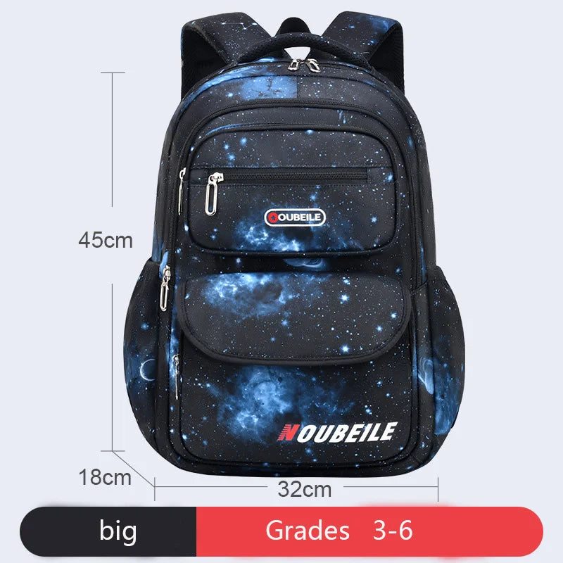 Waterproof Starry Sky Backpack for Kids