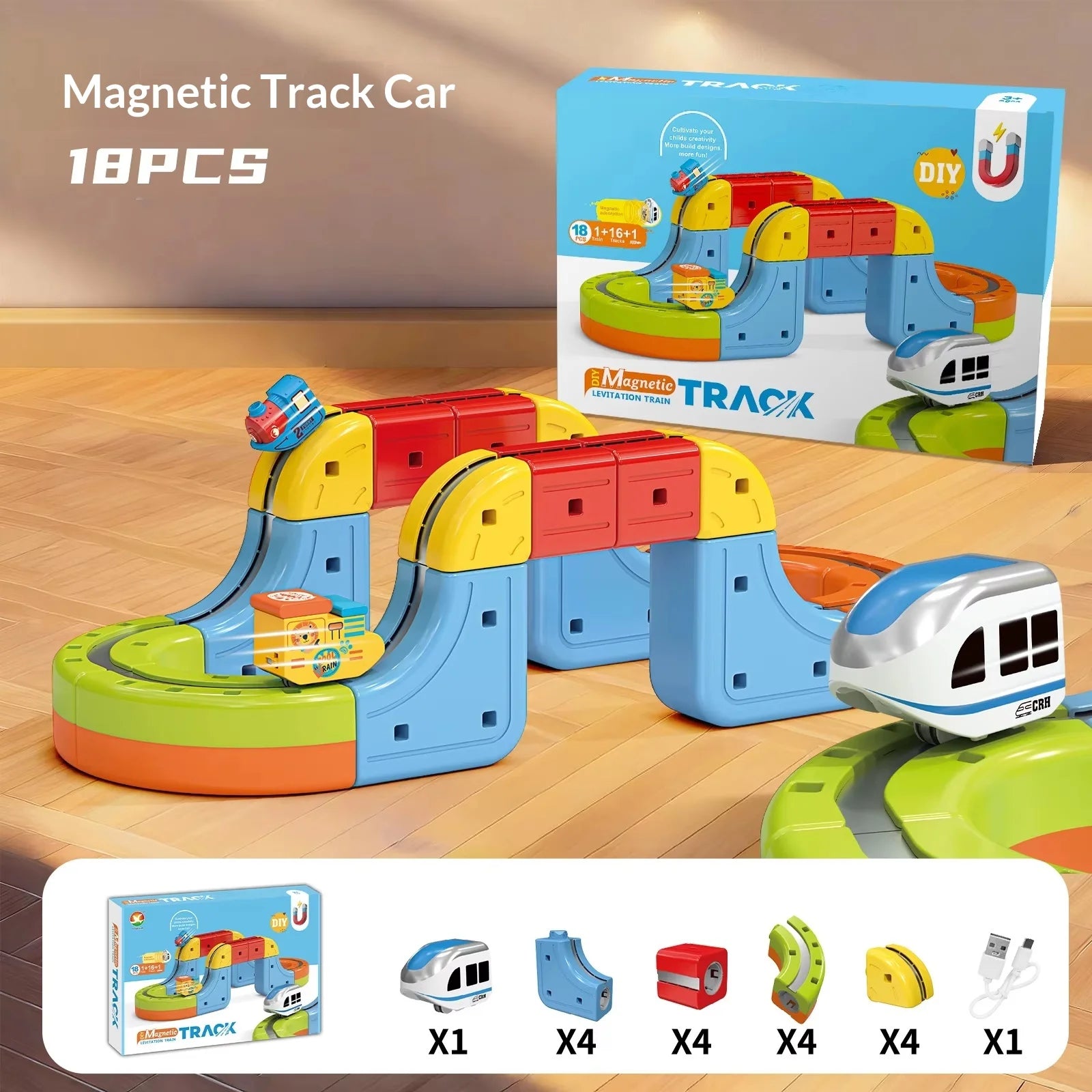 Anti-Gravity Electric Track Car Set