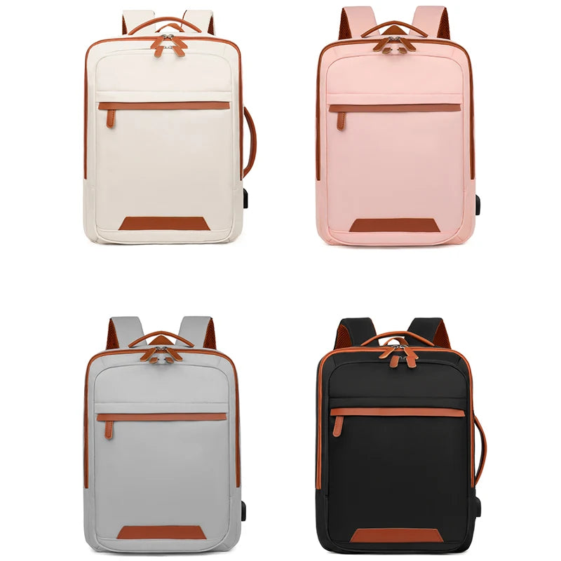 Oghuafee Expandable Laptop & Travel Backpack