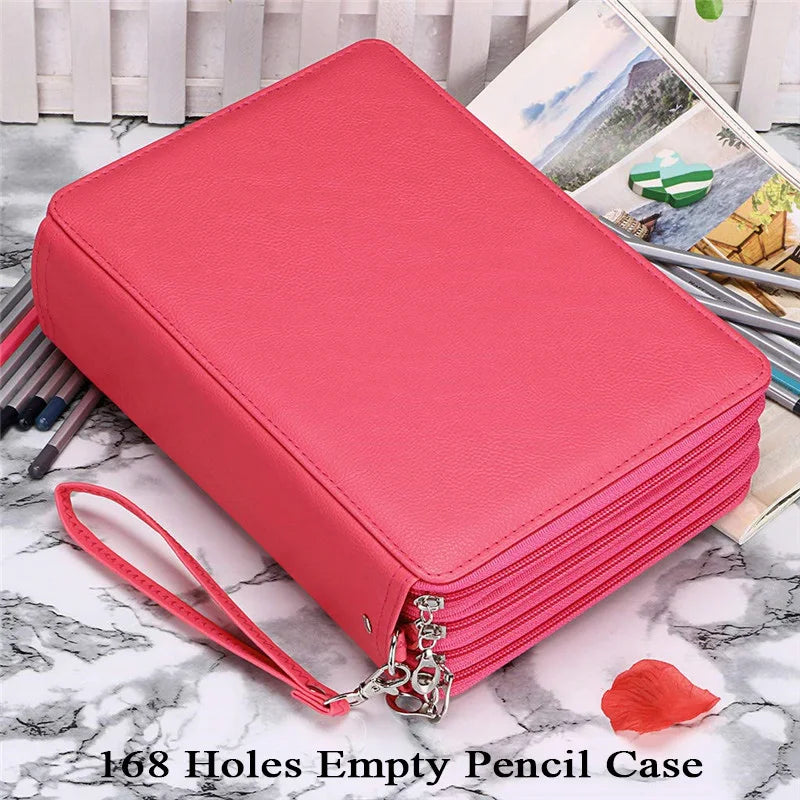 Large Capacity Multi-Slot School Pencil Case Organizer for Girls