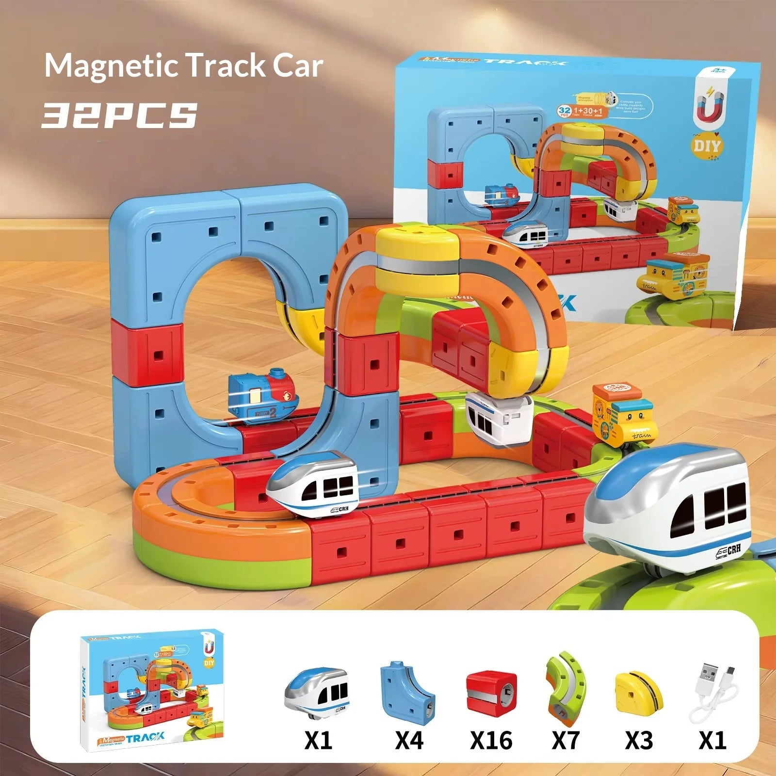 Anti-Gravity Electric Track Car Set