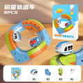 DIY Electronic Kids Magic Train Building Blocks