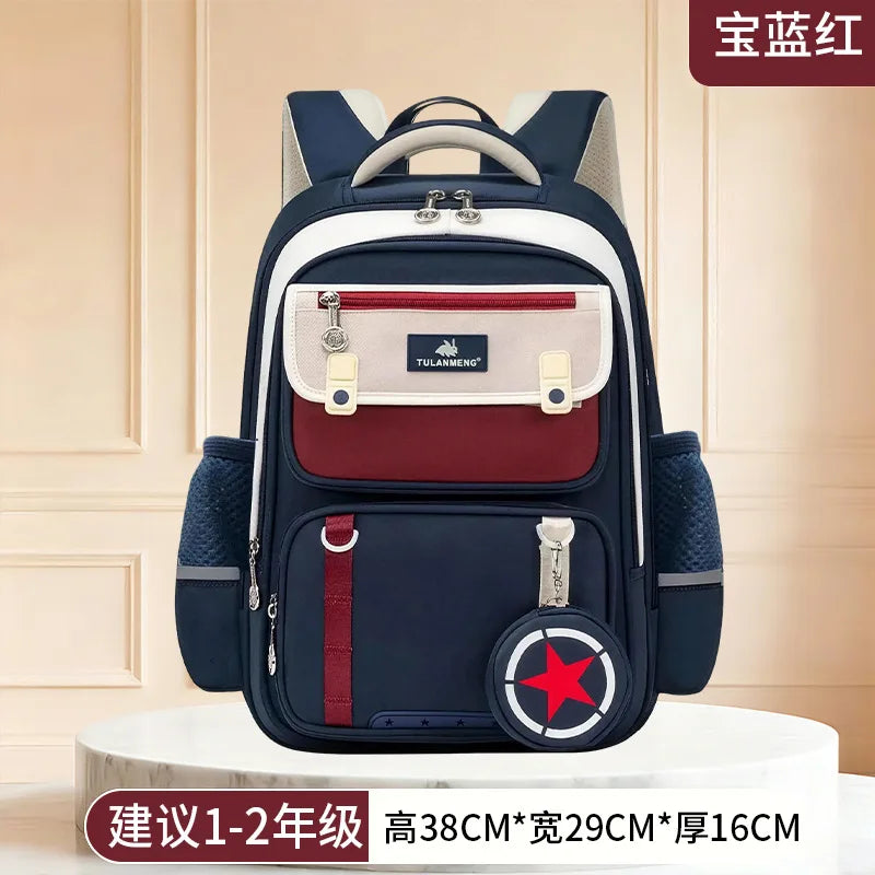 Waterproof Orthopedic Primary School Backpack