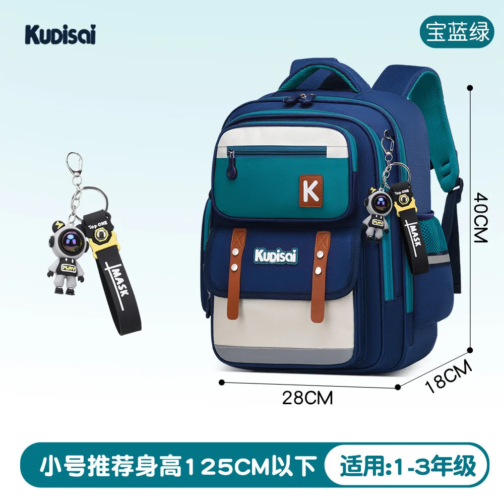 Waterproof Primary School Backpack for Boys &amp; Girls