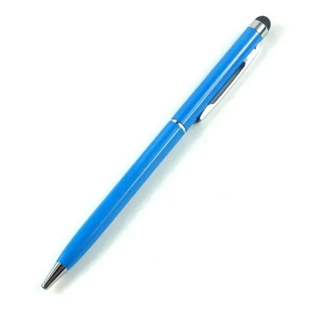 Custom Engraved 2-in-1 Mini Stylus Ballpoint Pens