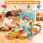 DIY Electronic Kids Magic Train Building Blocks