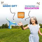Soft EVA Boomerang Outdoor Flying Disc Toy for Kids