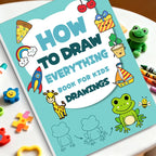 Easy Step-by-Step Drawing Book for Kids – Learn to Draw Everything!