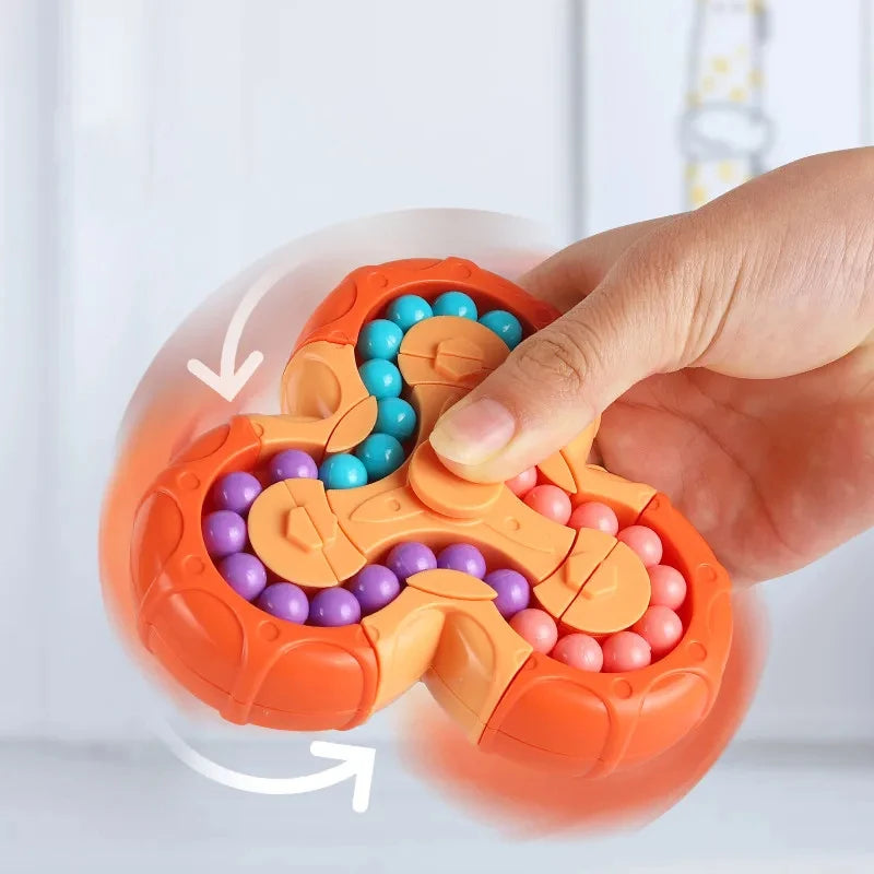 6-Sided Rotating Magic Bean Puzzle