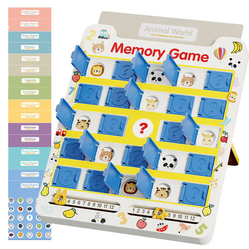 16-Theme Montessori Memory Game