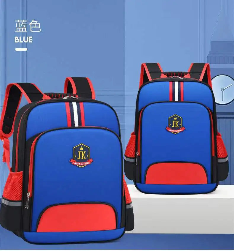 Lightweight Waterproof Kindergarten & Elementary Backpack