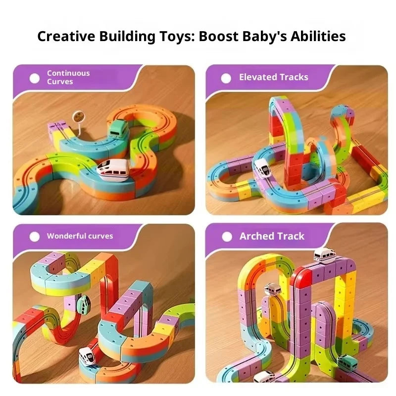 Anti-Gravity Electric Track Car Set