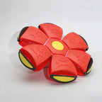 New Orange Flying Saucer Ball Magic Deformation Foot Pressure Decompression Vent Outdoor Sports Parent-Child Active Toy Kids Fun