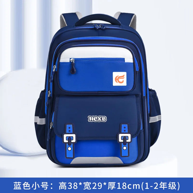 Waterproof Primary School Backpack