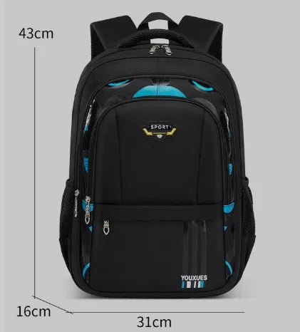 Breathable Waterproof Backpack for Teens