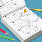 Easy Step-by-Step Drawing Book for Kids – Learn to Draw Everything!