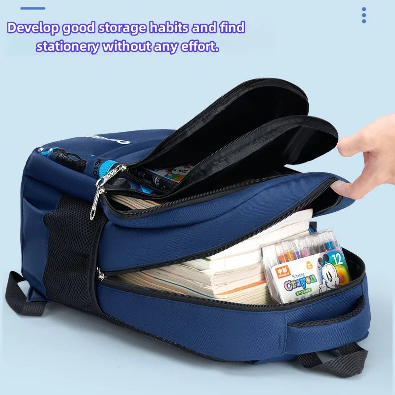 Breathable Waterproof Backpack for Teens