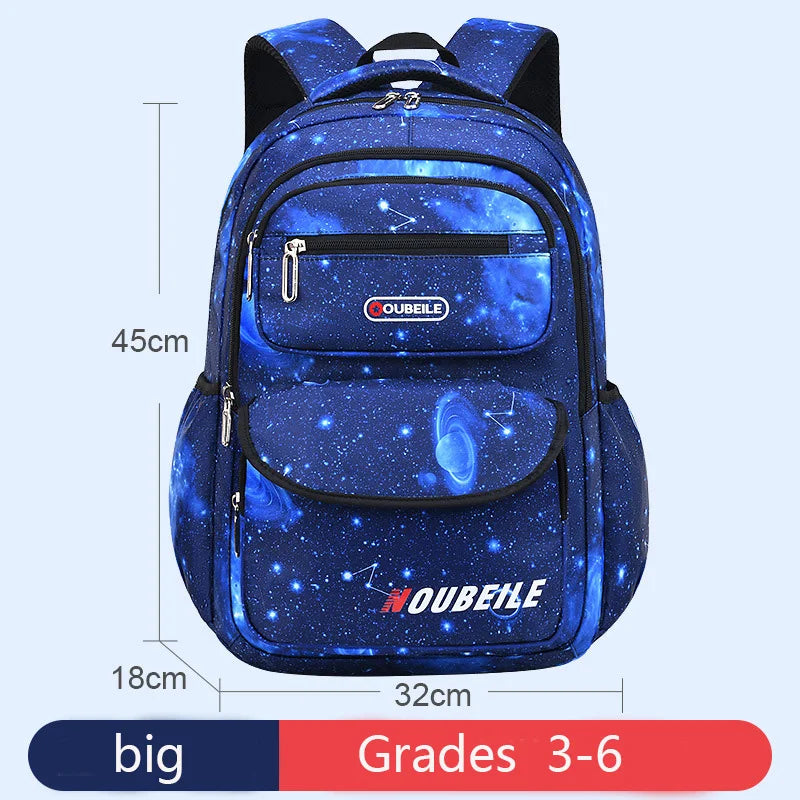 Waterproof Starry Sky Backpack for Kids