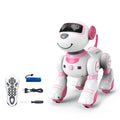 Intelligent Remote Control Robot Dog Electronic Stunt Voice Command Programmable Touch-sense Music Song Children's Toys for Boys