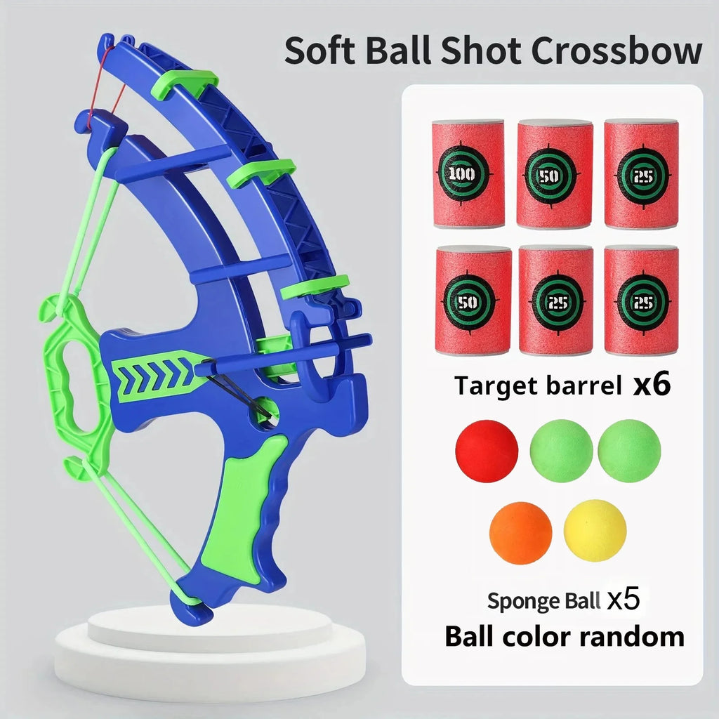 Kids Soft Bullet Shooting Target Toy – Educational Practice Game