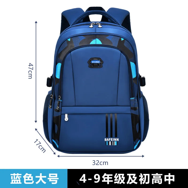 Lightweight Elementary School Backpack (Grades 1-6)