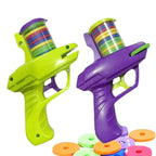 Handheld Foam Disc Launcher Toy for Kids