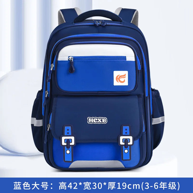 Waterproof Primary School Backpack
