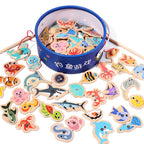 Under the Sea Wooden Fishing Toy