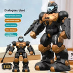 Intelligent RC Robot Toy | Smart Voice & Gesture Remote Control Robot