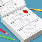 Easy Step-by-Step Drawing Book for Kids – Learn to Draw Everything!