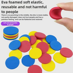 Handheld Foam Disc Launcher Toy for Kids
