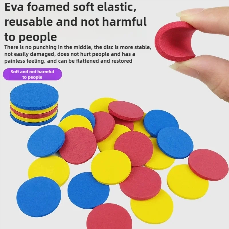 Handheld Foam Disc Launcher Toy for Kids