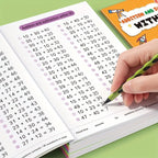 Math Practice Workbook: Addition & Subtraction Timed Drills (Grades 1-3)