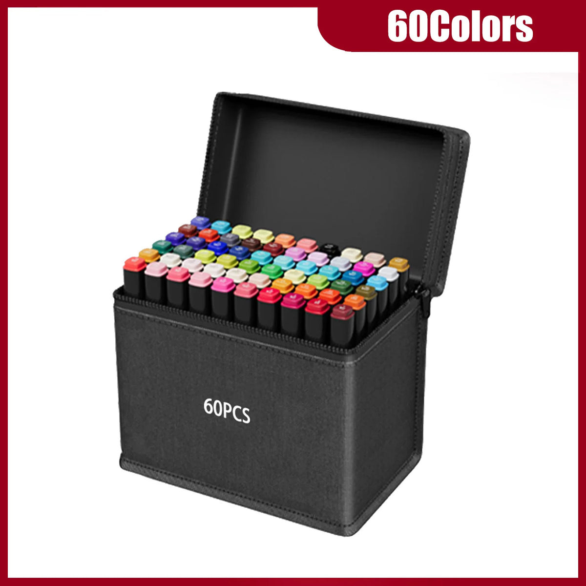 Dual Tip Alcohol Art Markers Set for Drawing & Sketching