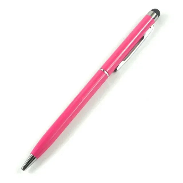 Custom Engraved 2-in-1 Mini Stylus Ballpoint Pens