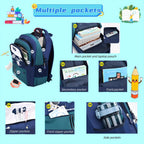 Lightweight Astronaut School Backpack for Kids & Teens